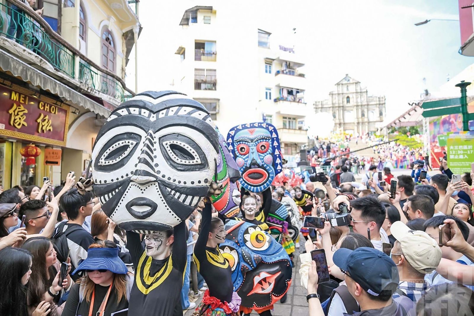 幻彩大巡遊本月23日登場