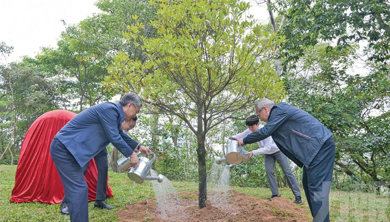 宣揚共建生態文明