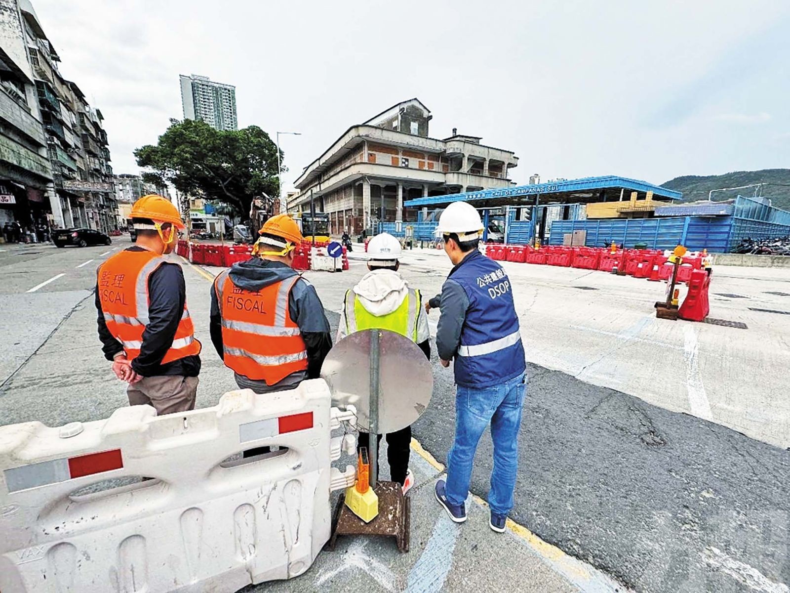 公建局：將採取措施改善司打口路況