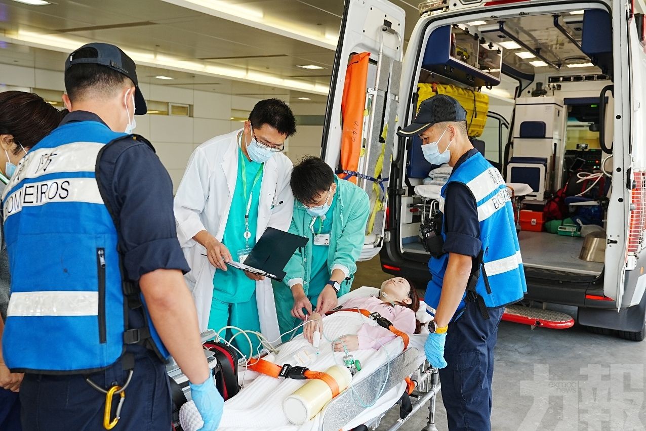 珠澳跨境救護車服務正式啟動