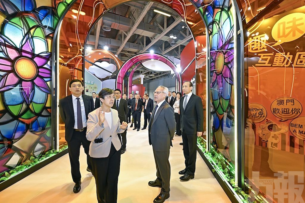 展商展位創新高拓商機