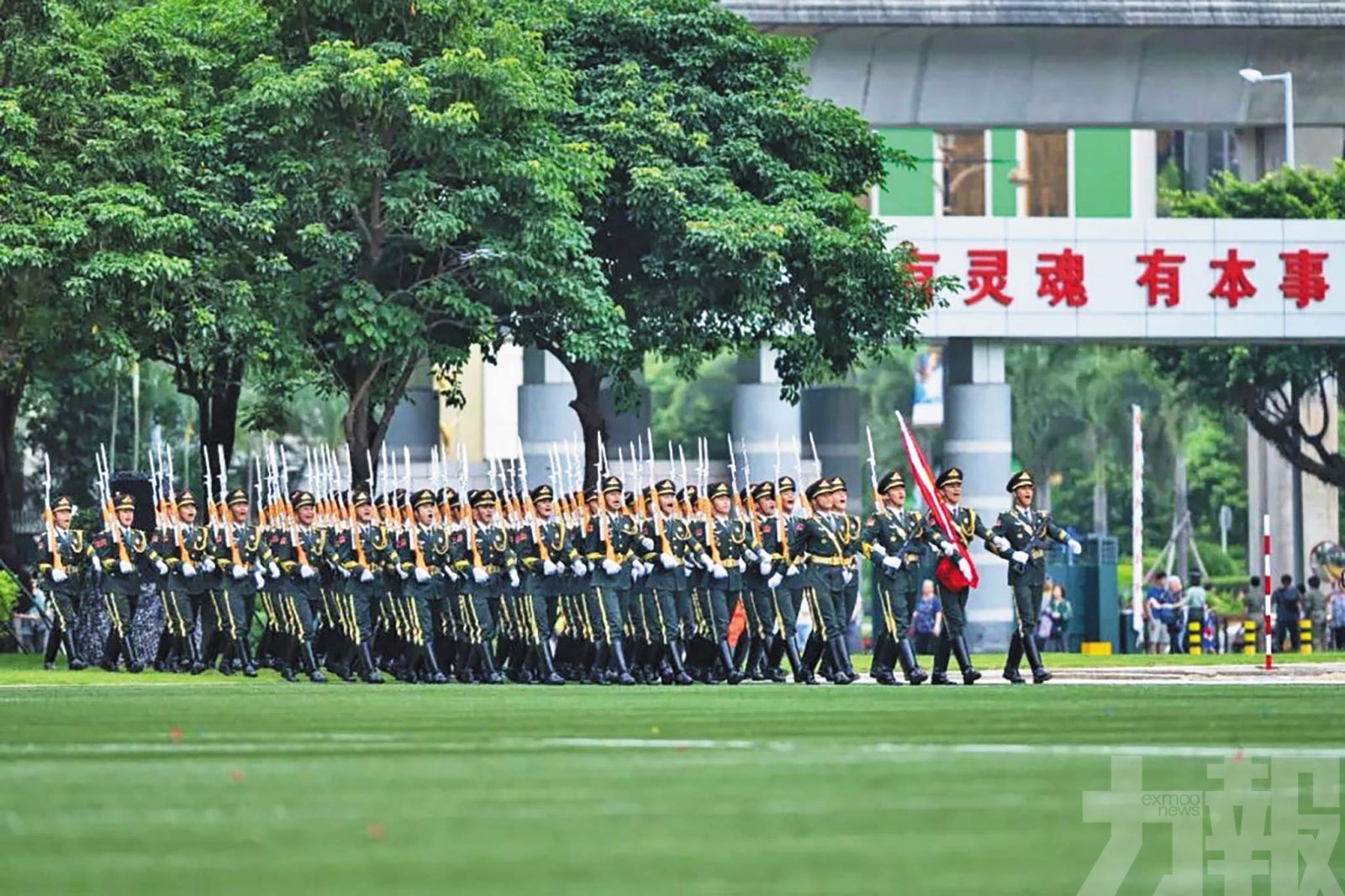 市民讚駐軍戰鬥力滿格深感自豪