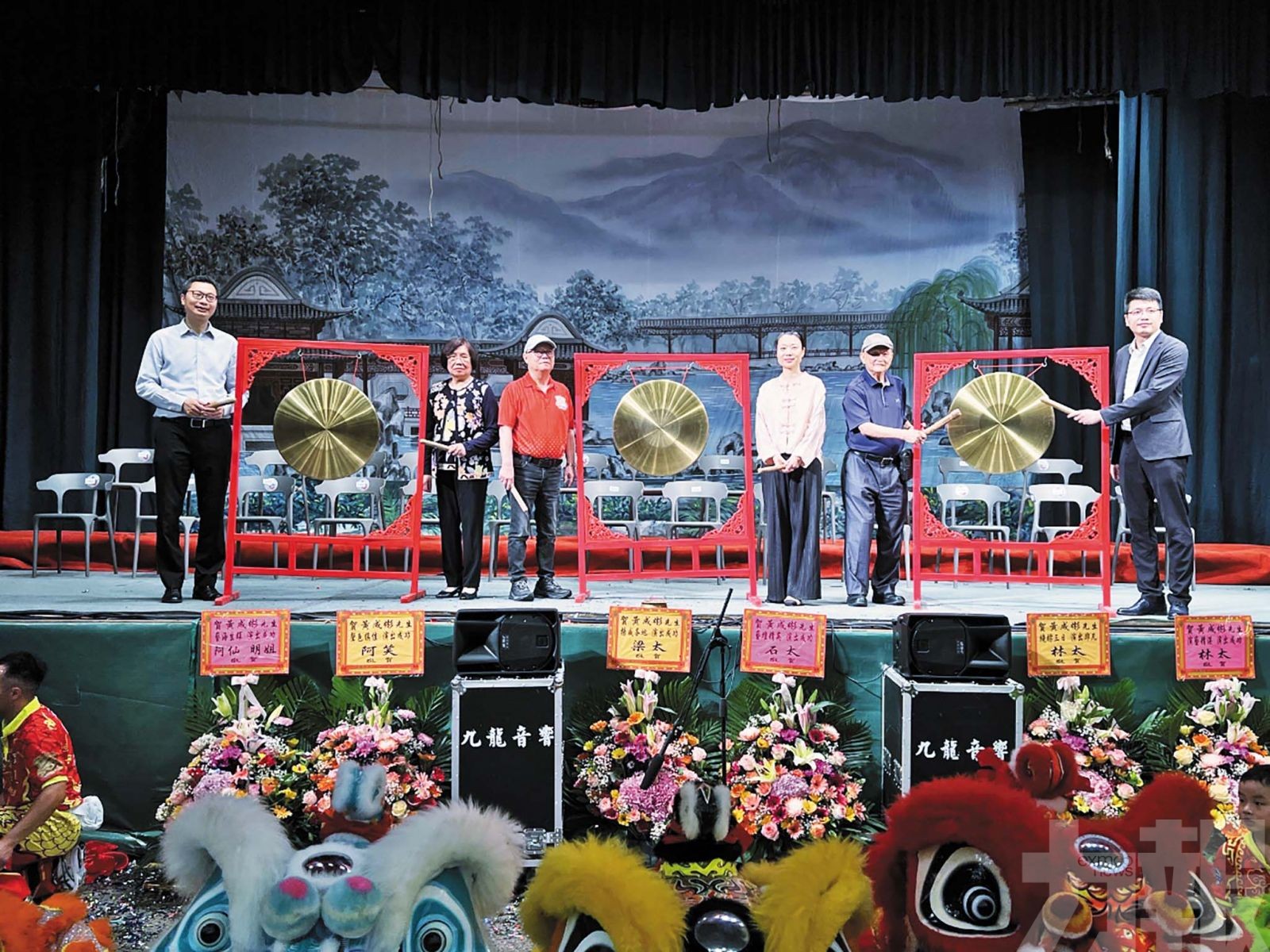 弘傳統文化推廣澳門旅遊