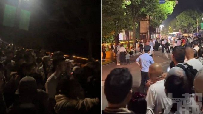 不滿長時間排隊高喊退票