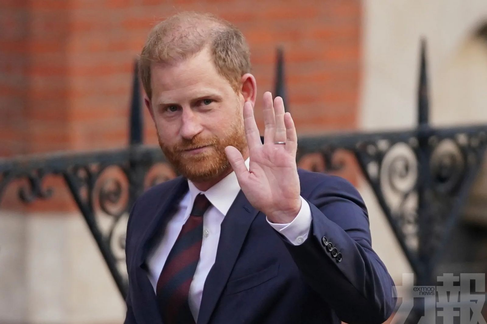 英王對哈里發言感沮喪