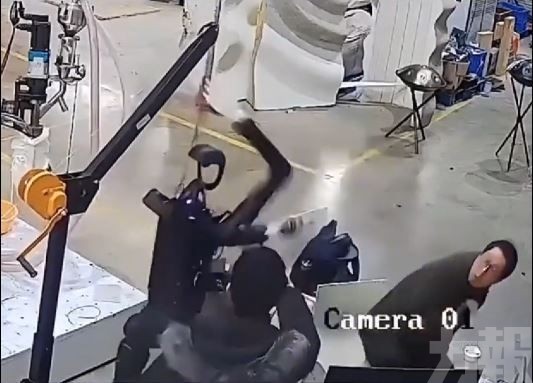 化身「葉問」追打工程師
