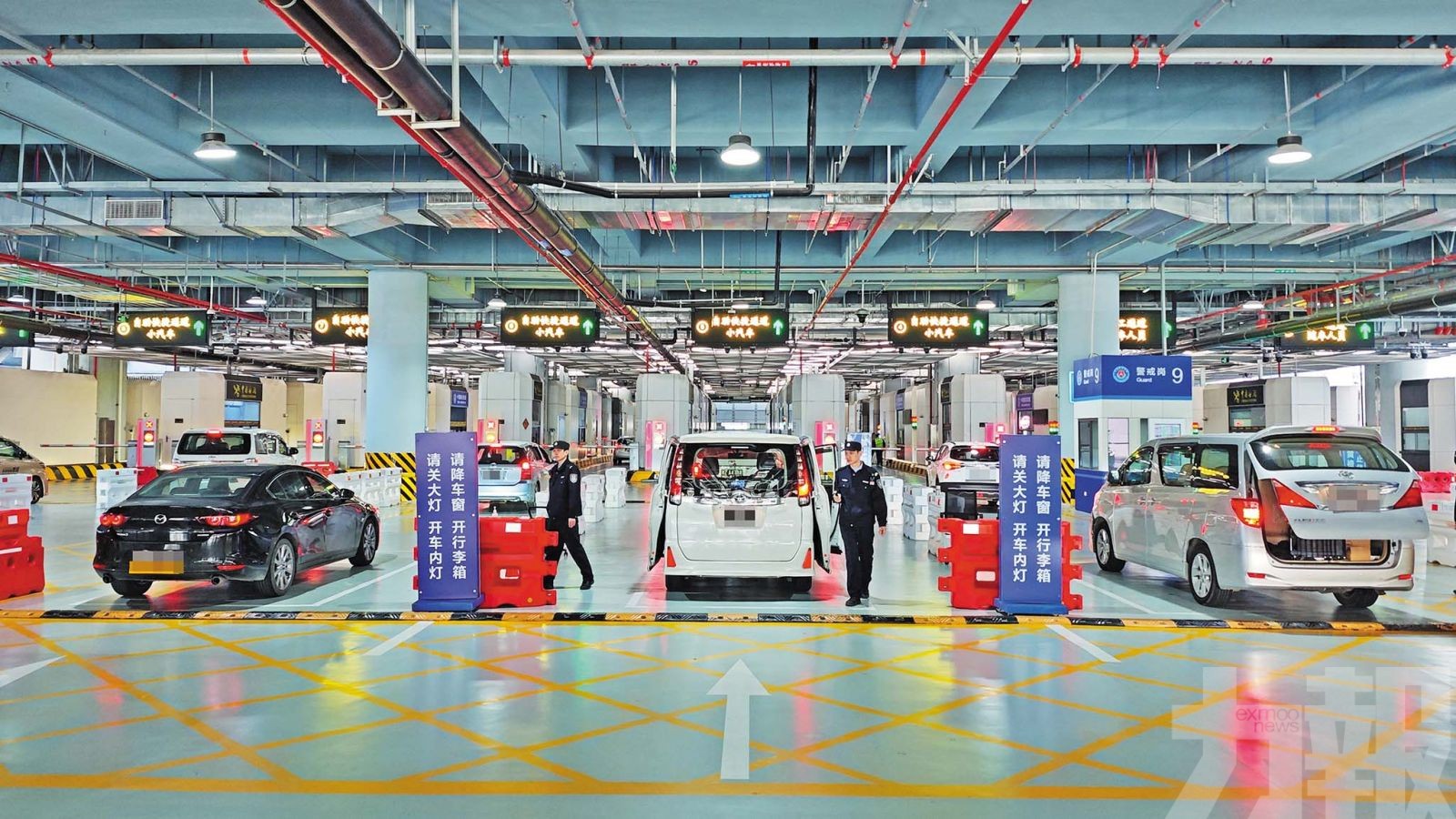 澳車北上多項申請程序月中優化