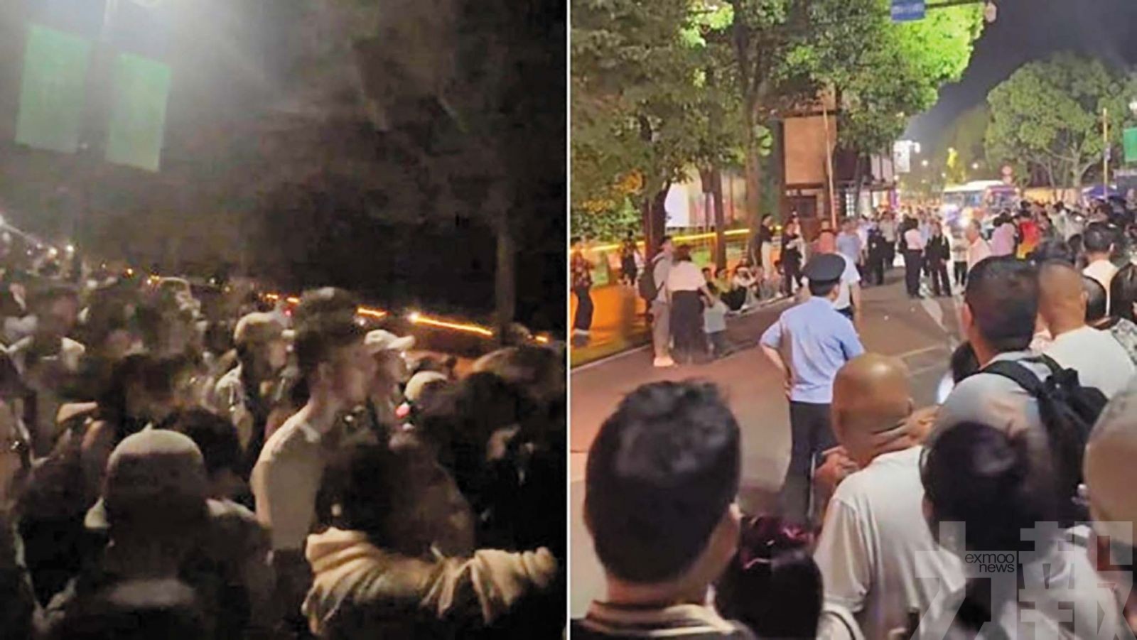 不滿長時間排隊高喊退票