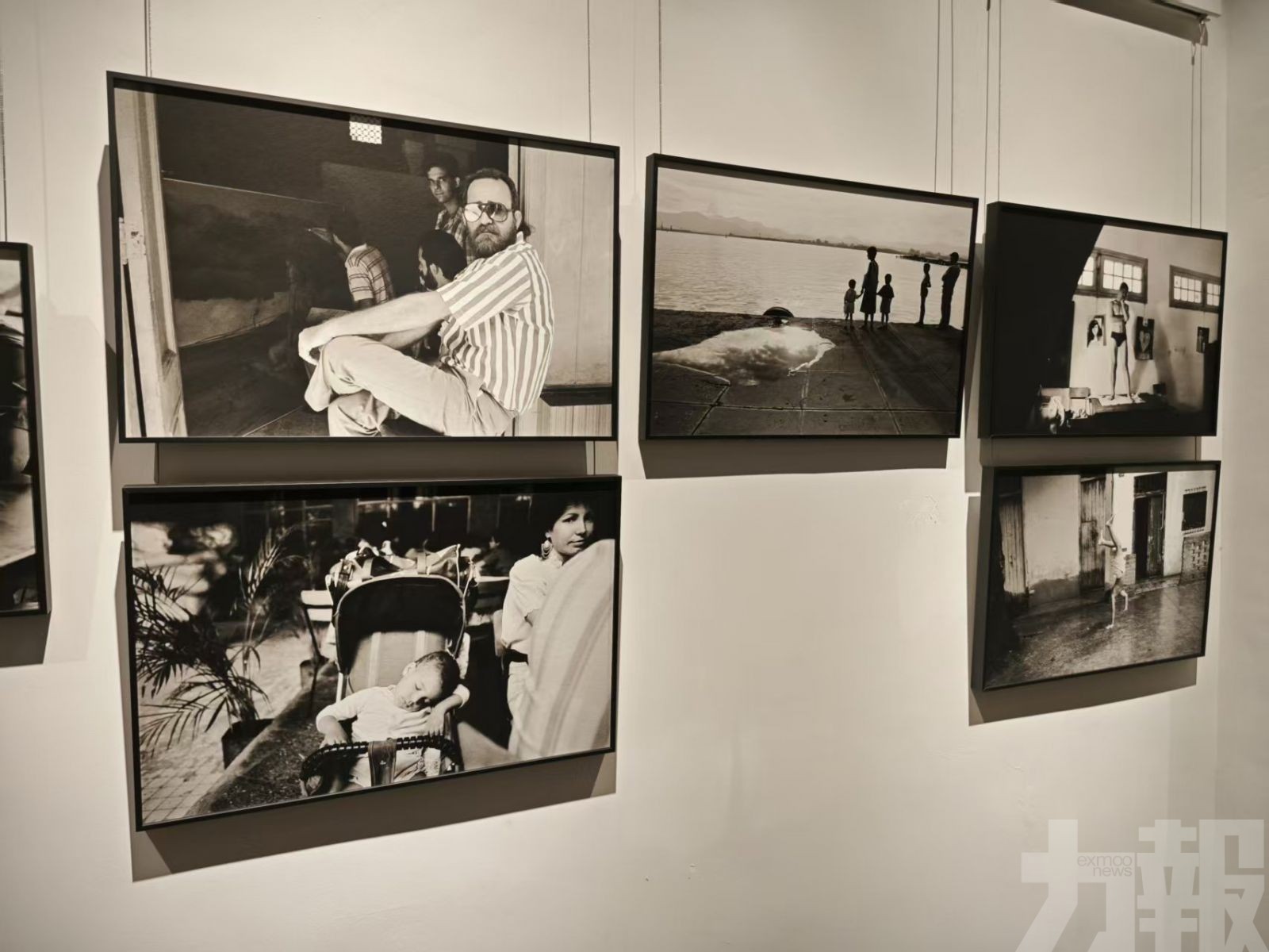 「李銳奮 ：古巴 '92」攝影展開幕