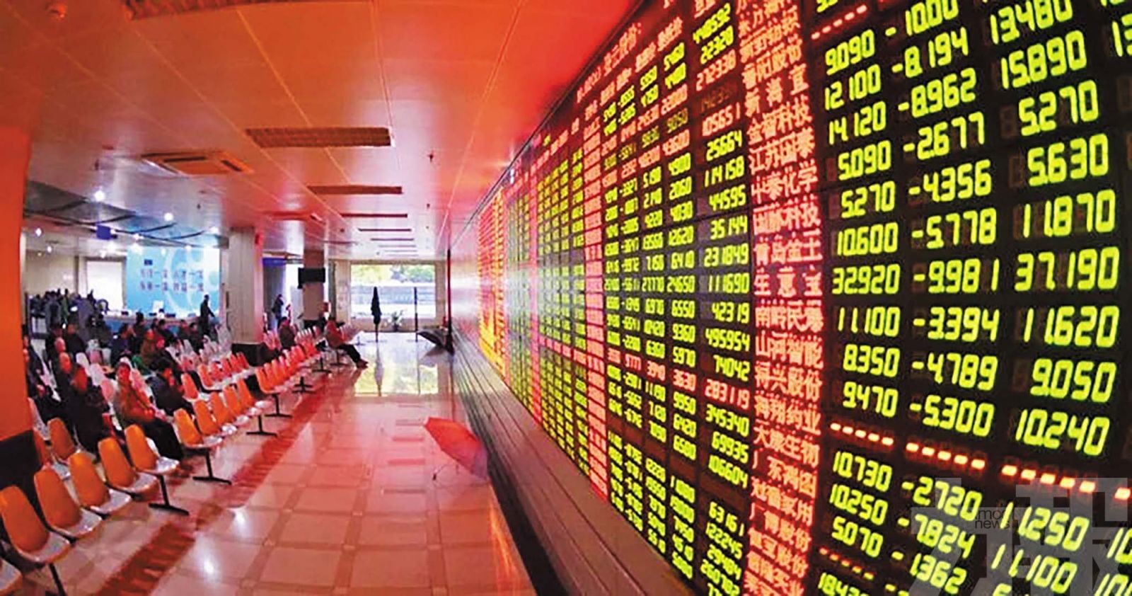 科技與消費股成主力