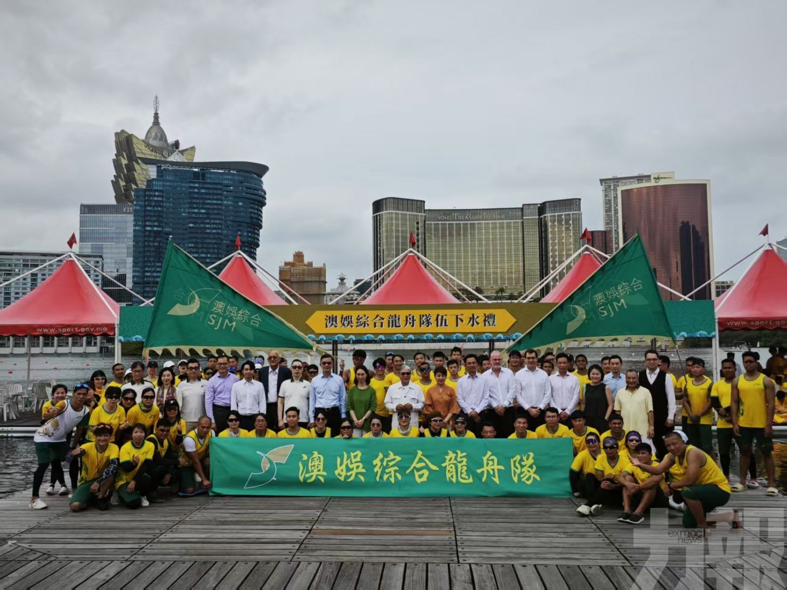 進一步推廣龍舟競渡