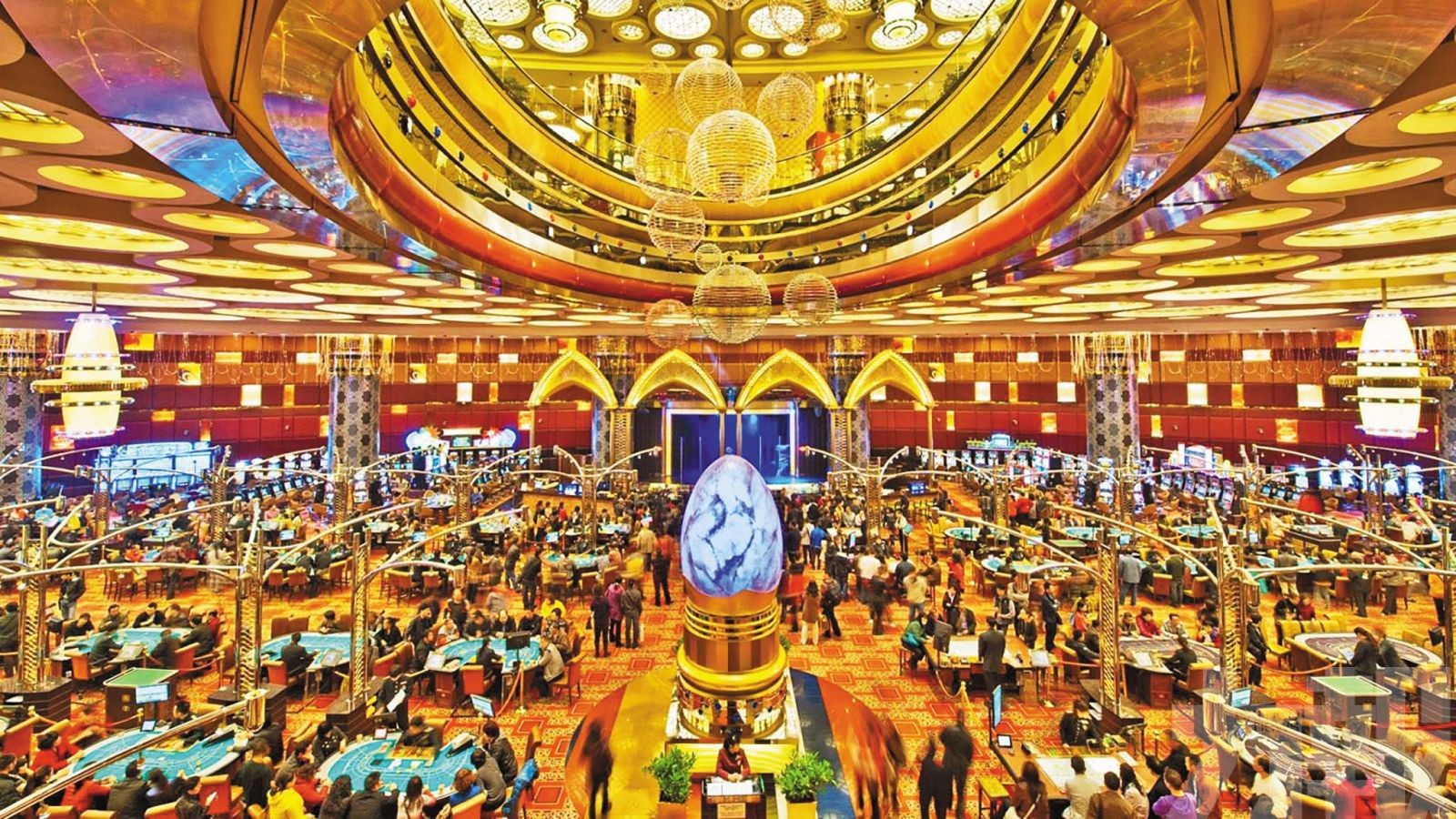 摩通：日均賭收較預期高兩成