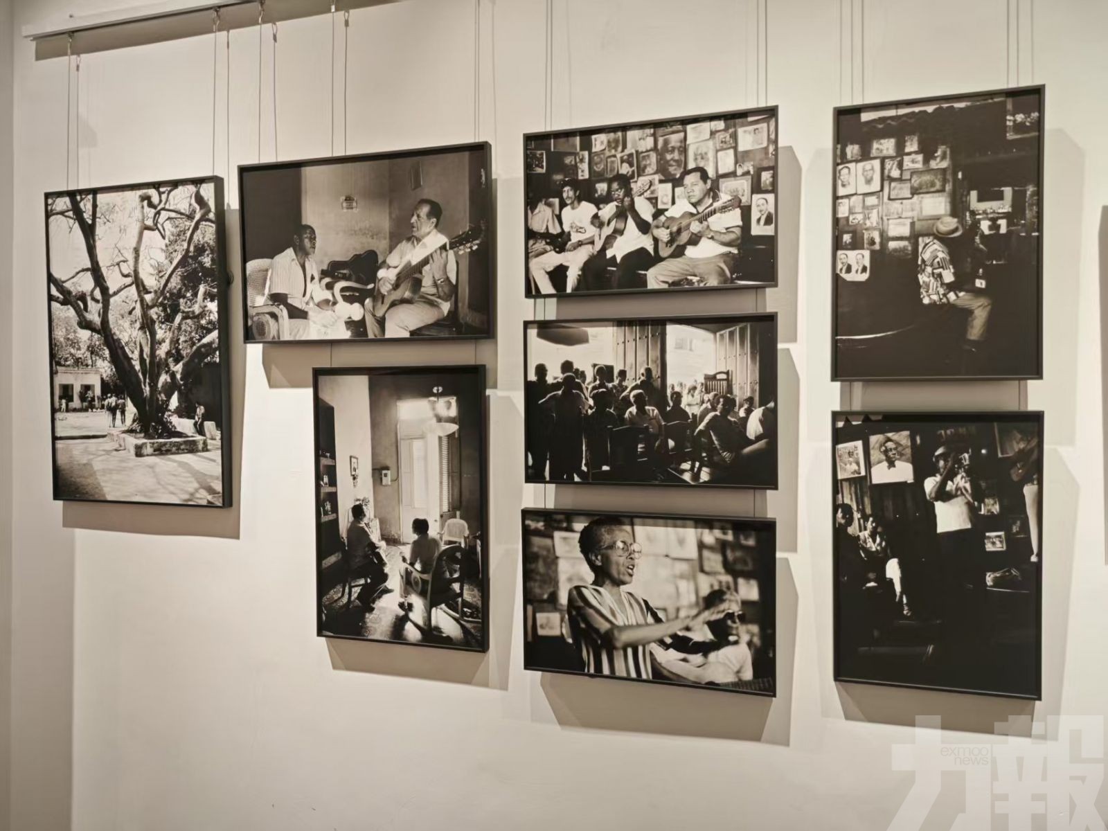 「李銳奮 ：古巴 '92」攝影展開幕