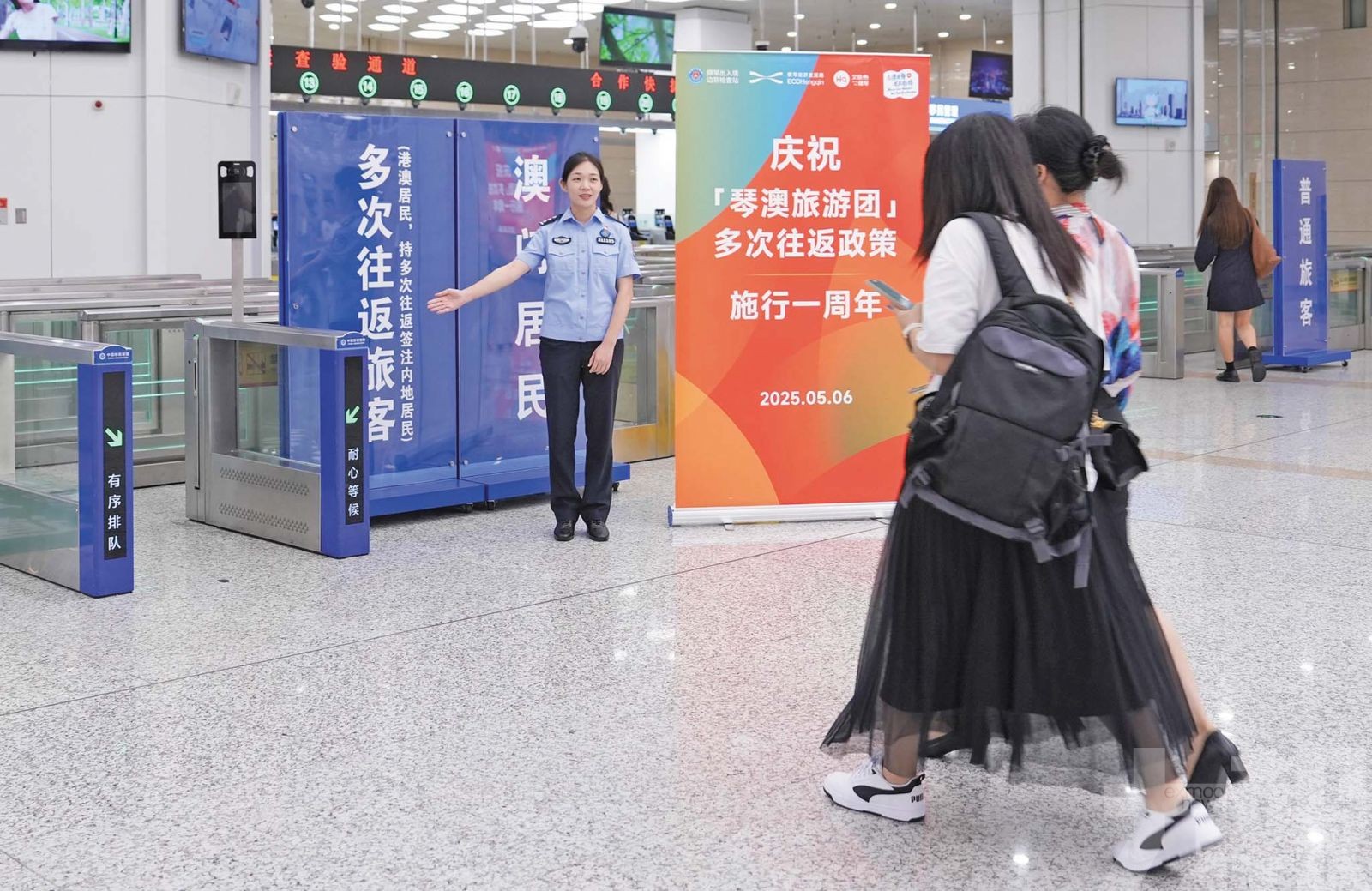累計12萬人次旅客往返