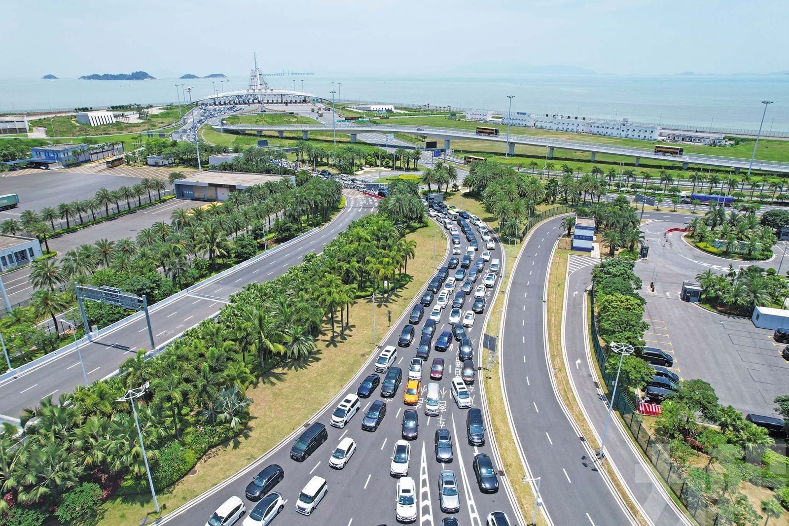 「北上」港澳單牌車超7.7萬輛次