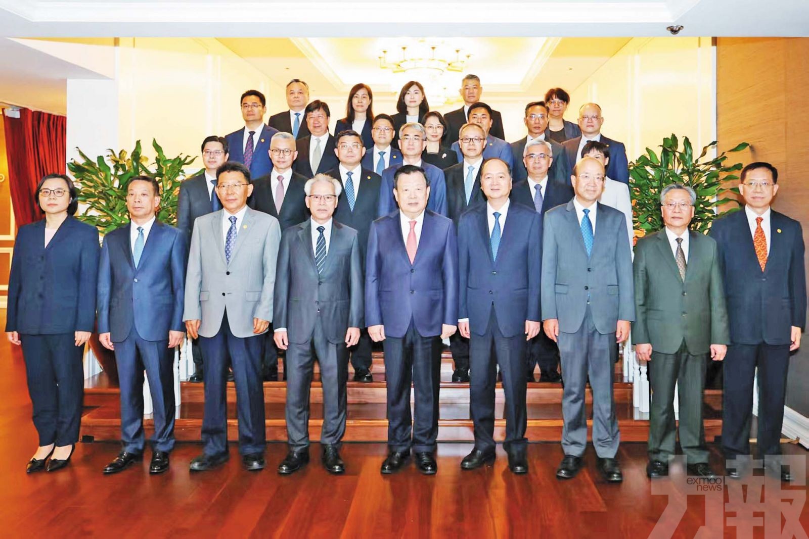 中央肯定新一屆政府開局良好