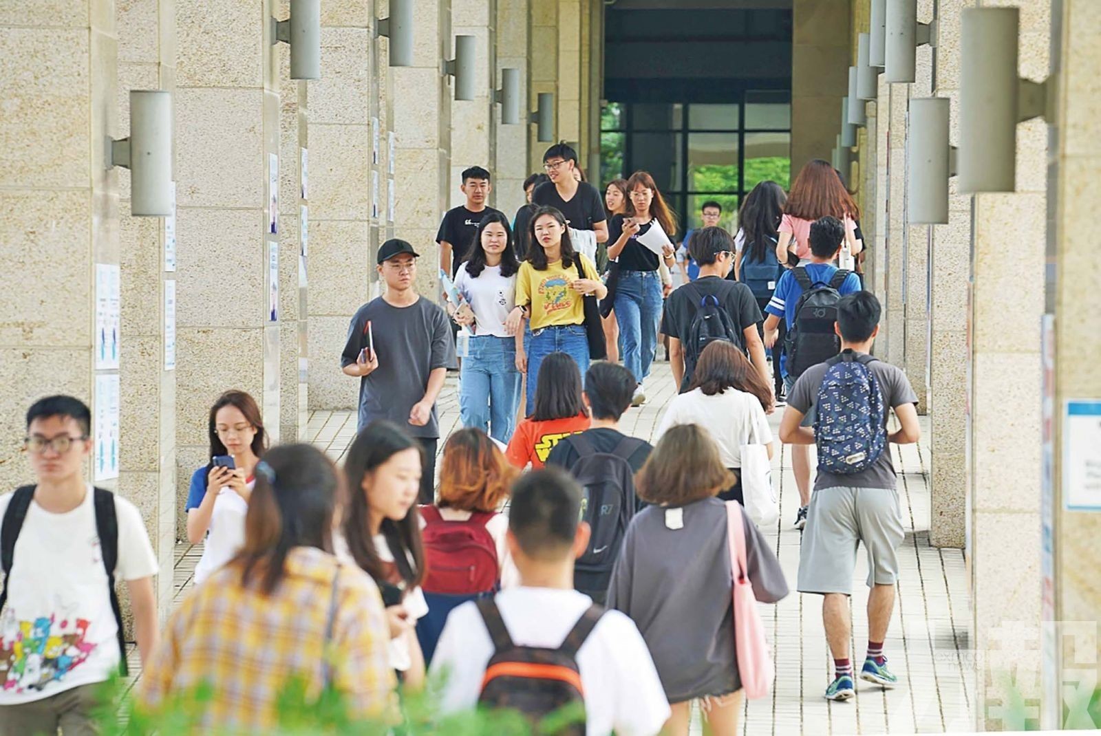 澳生可持四校聯考成績報考內地二十所高校