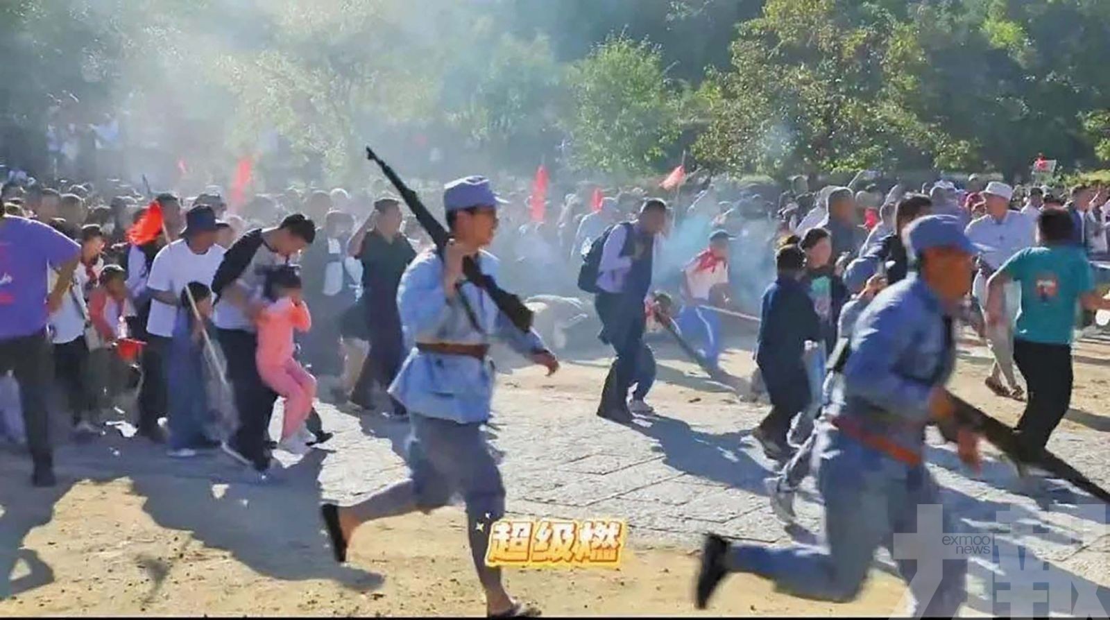 五一「跟著團長打縣城」體驗爆紅