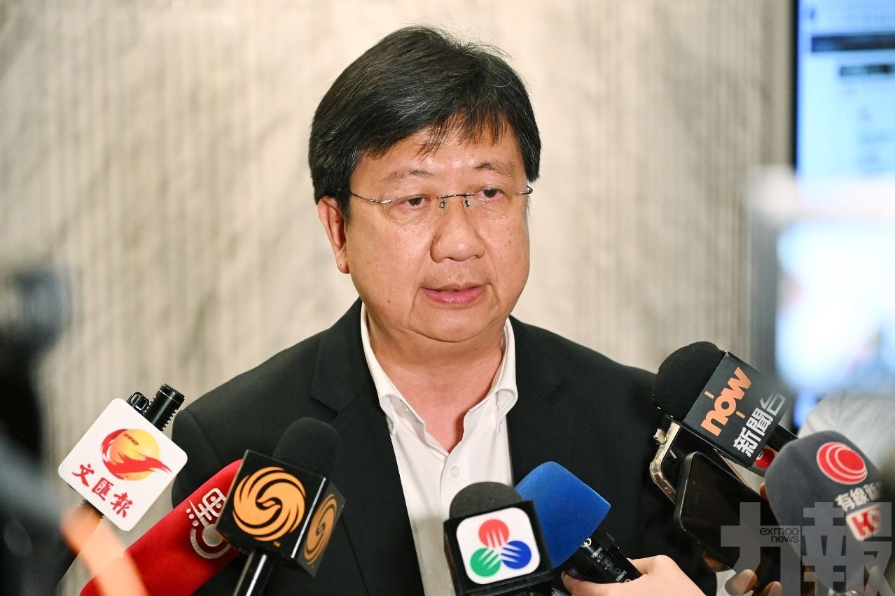 ​譚偉文：夏主任關注澳門居民生活質素持續提升