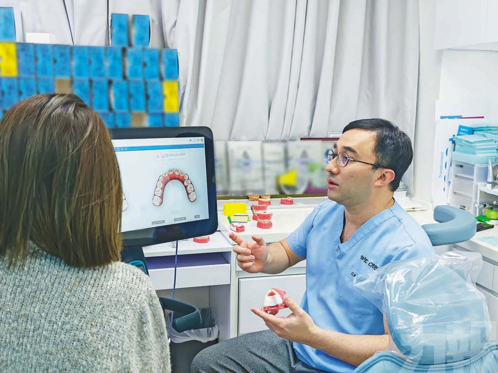 3D打印上顎擴張器系統