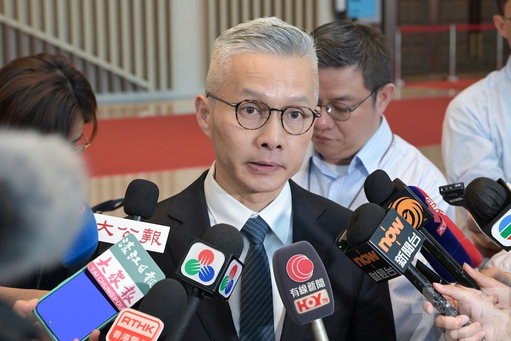 戴建業：夏主任勉勵工商界發揮優勢堅定信心