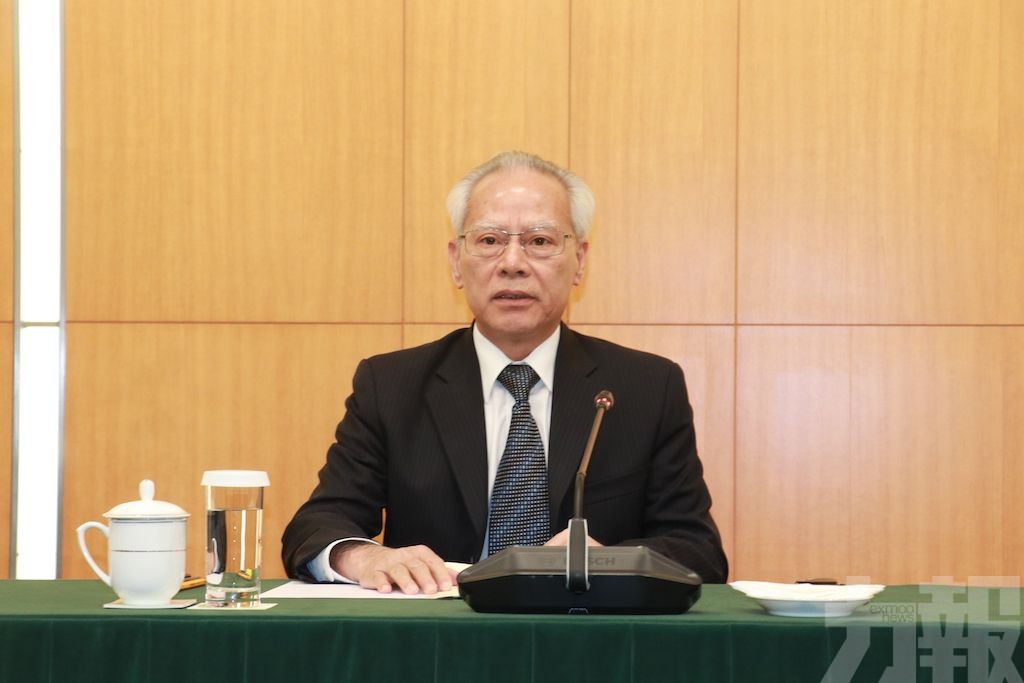 岑浩輝：貫徹落實夏寶龍重要指示