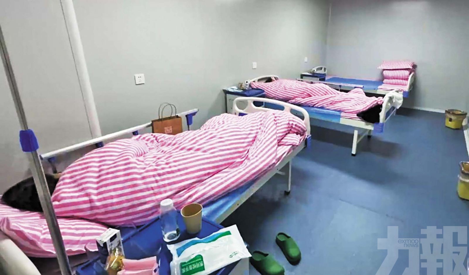 警搗窩點驚見麻醉女被棄手術床