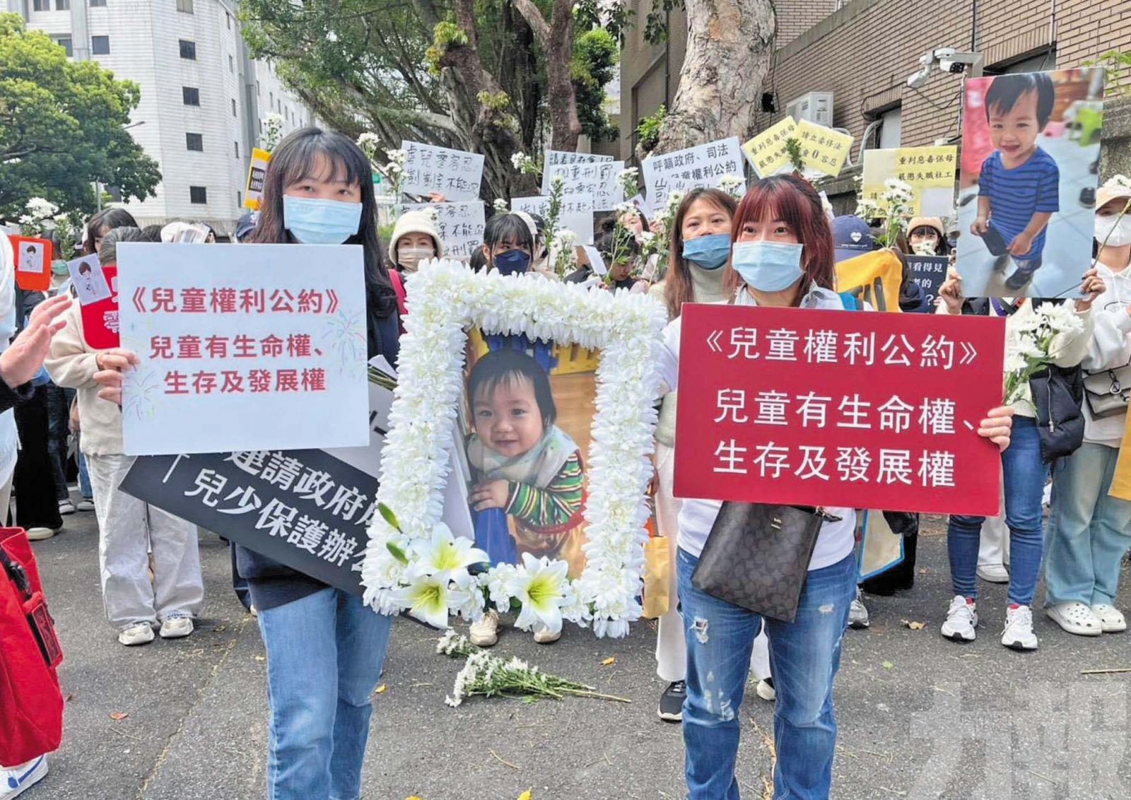 台惡魔保姆一審判無期