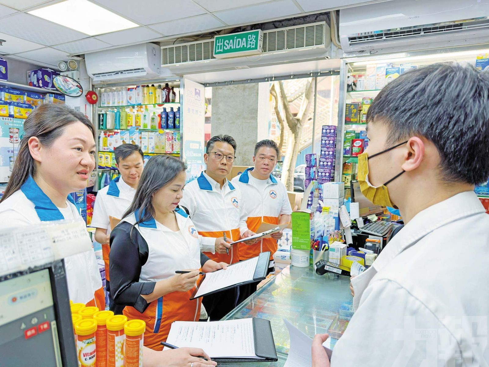 倡改善環境回應居民企業需要