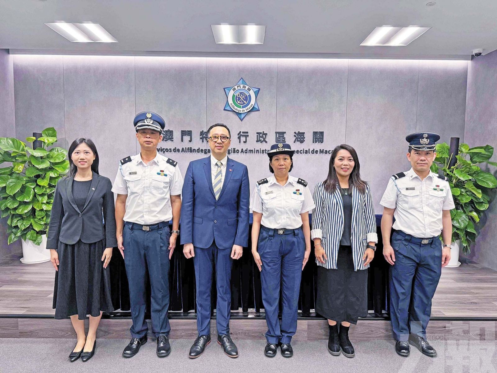 深入交流知識產權保護工作