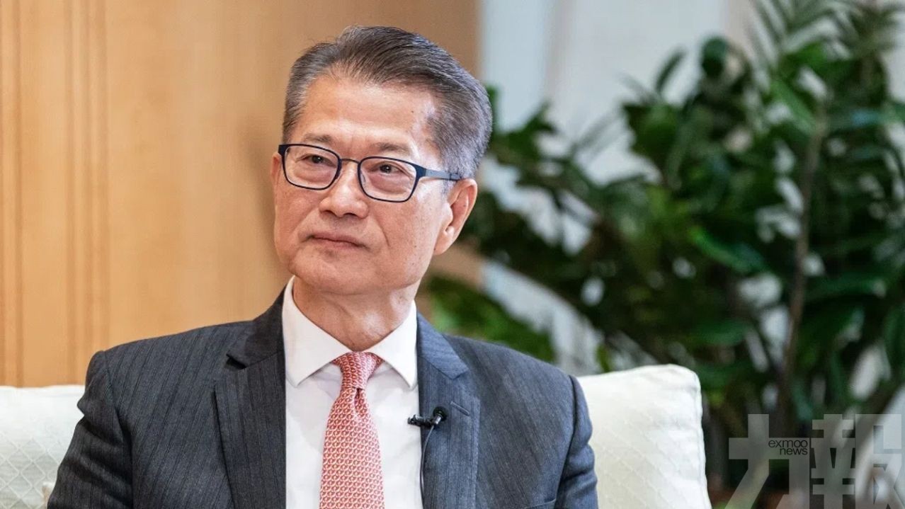 陳茂波：港股集資額暫居全球首位