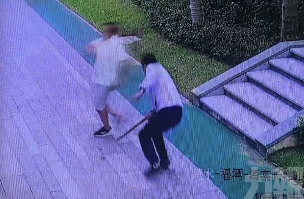 60歲舉報人兩度遭蒙面人施暴