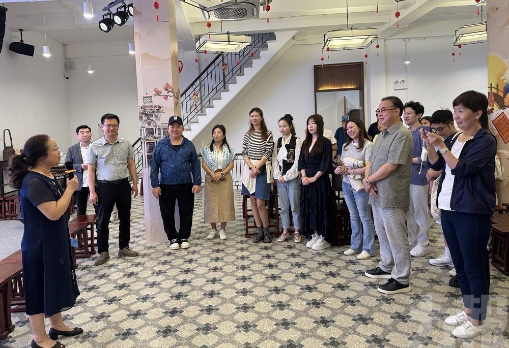 "澳門青年人文灣區行"潮汕啟新篇
