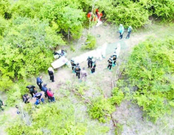 遭綁架行刑式槍殺棄屍樹林