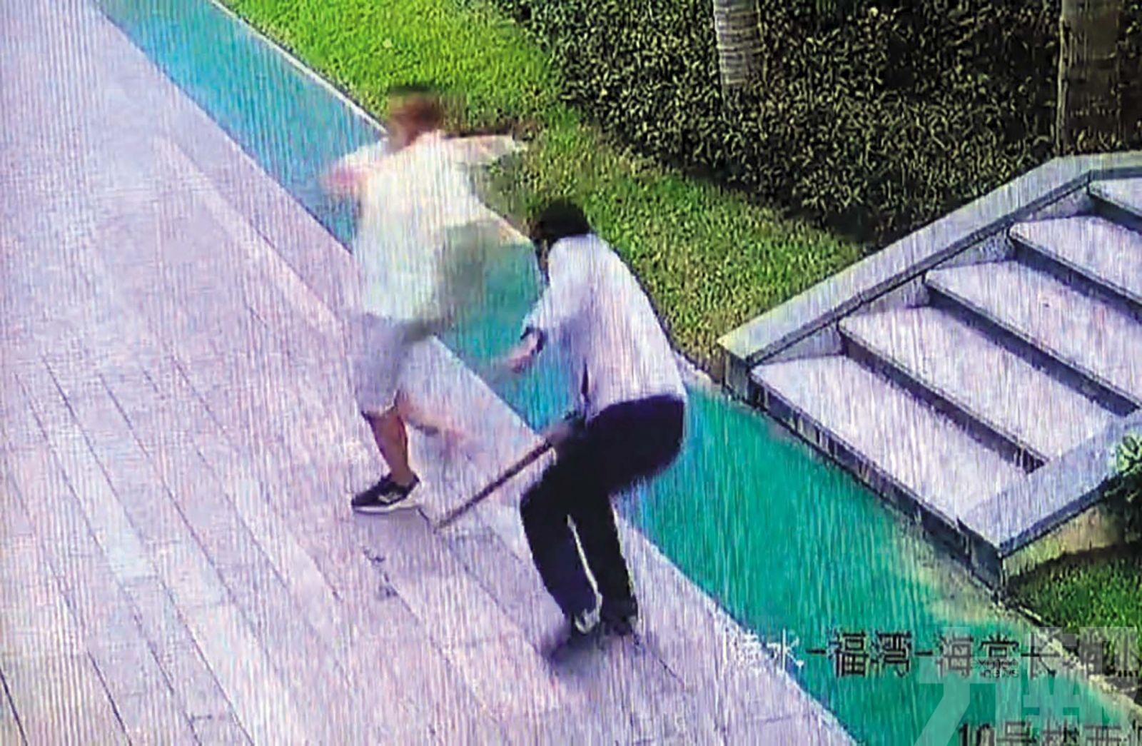 60歲舉報人兩度遭蒙面人施暴