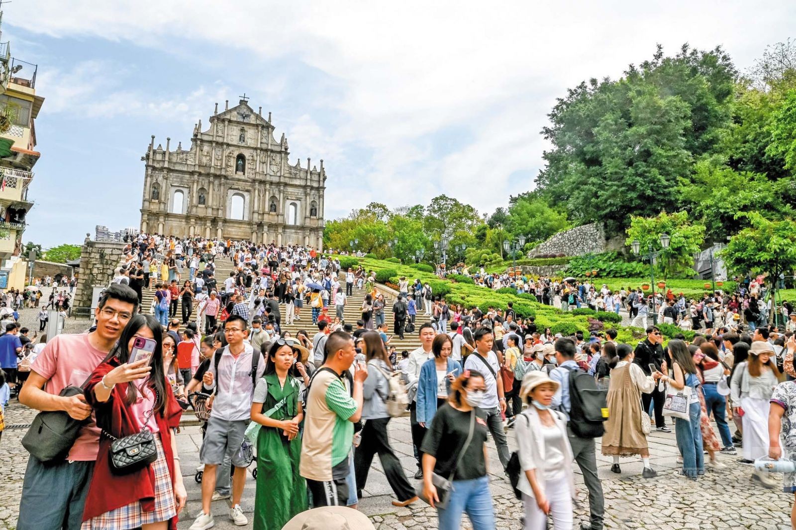 博彩業五一節後持續回暖