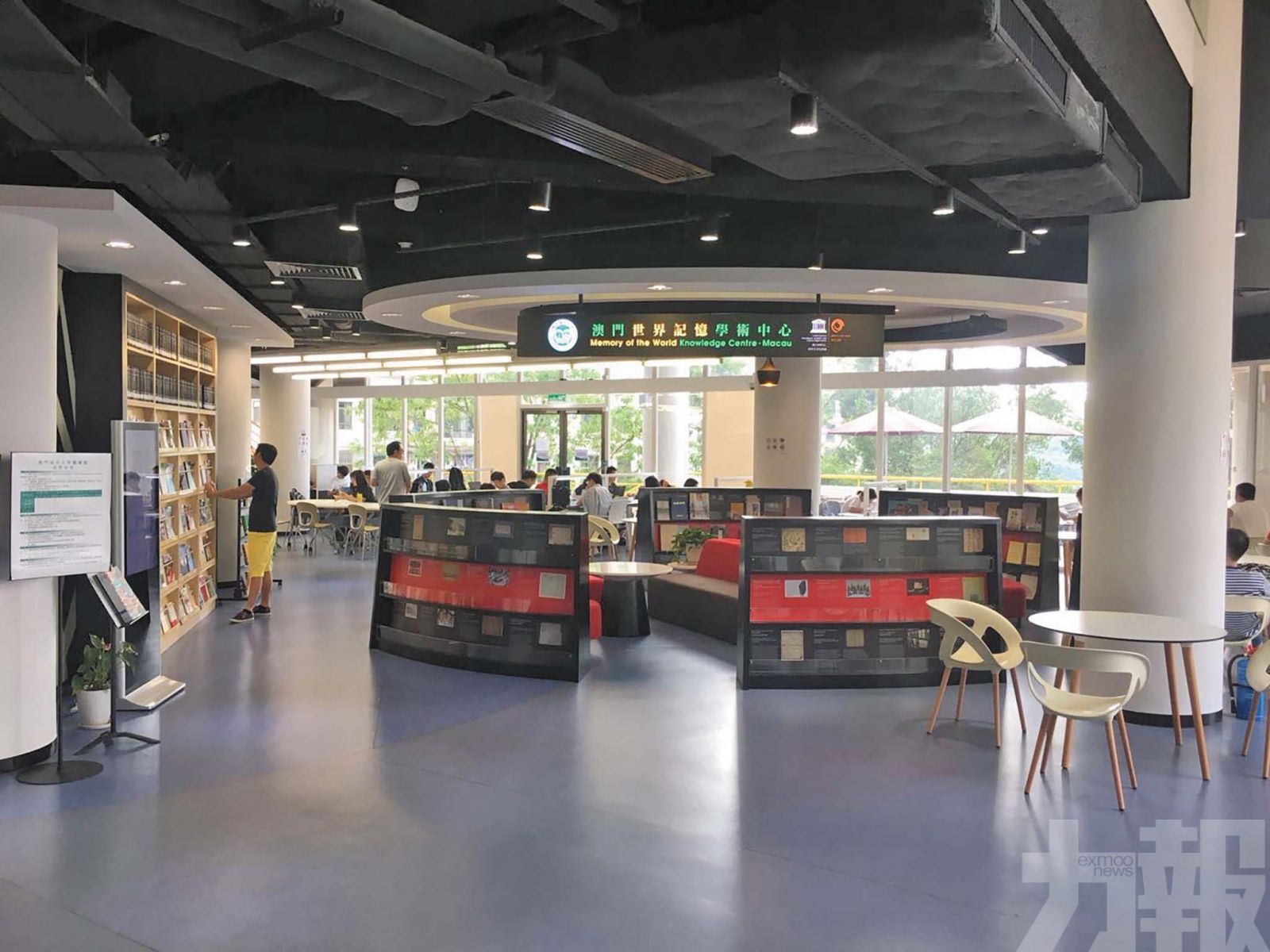助澳門發展教育造知識殿堂