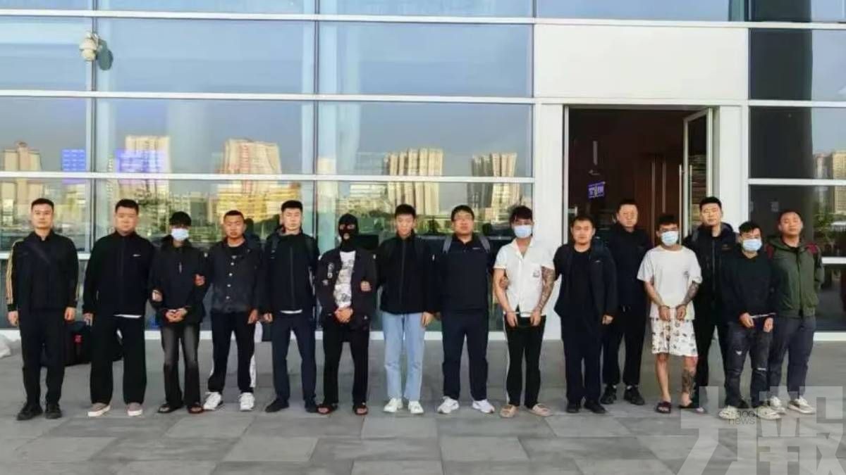 15人涉冒充記者勒索企業被捕
