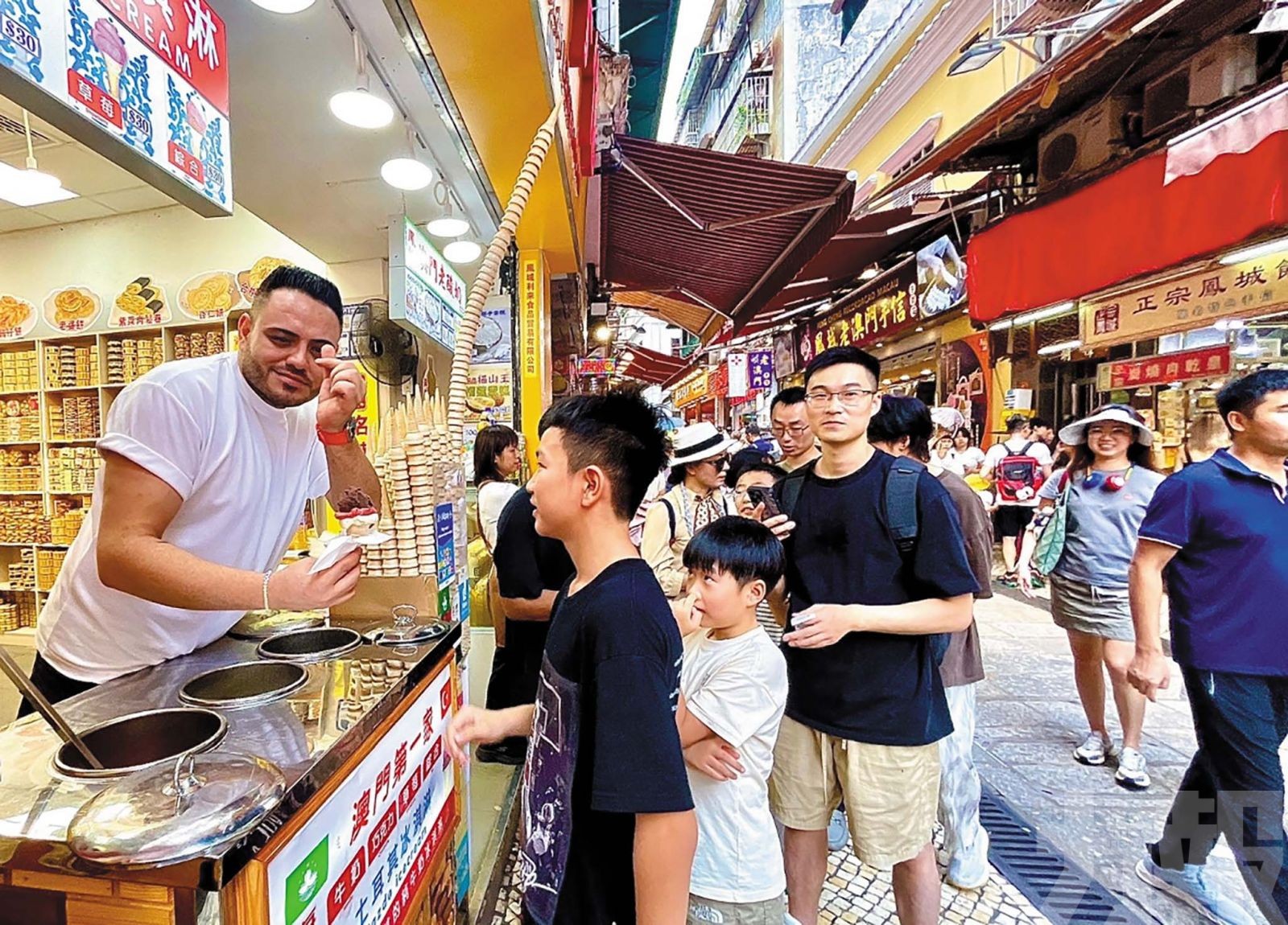灣區城市共享優質消費市場成果