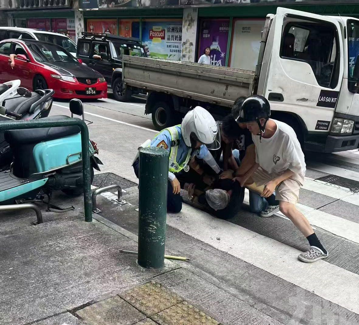 檢院：對執法人員施暴屬嚴重罪行
