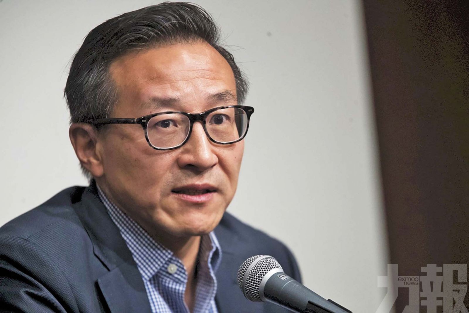 蔡崇信：可在美國以外尋求成長