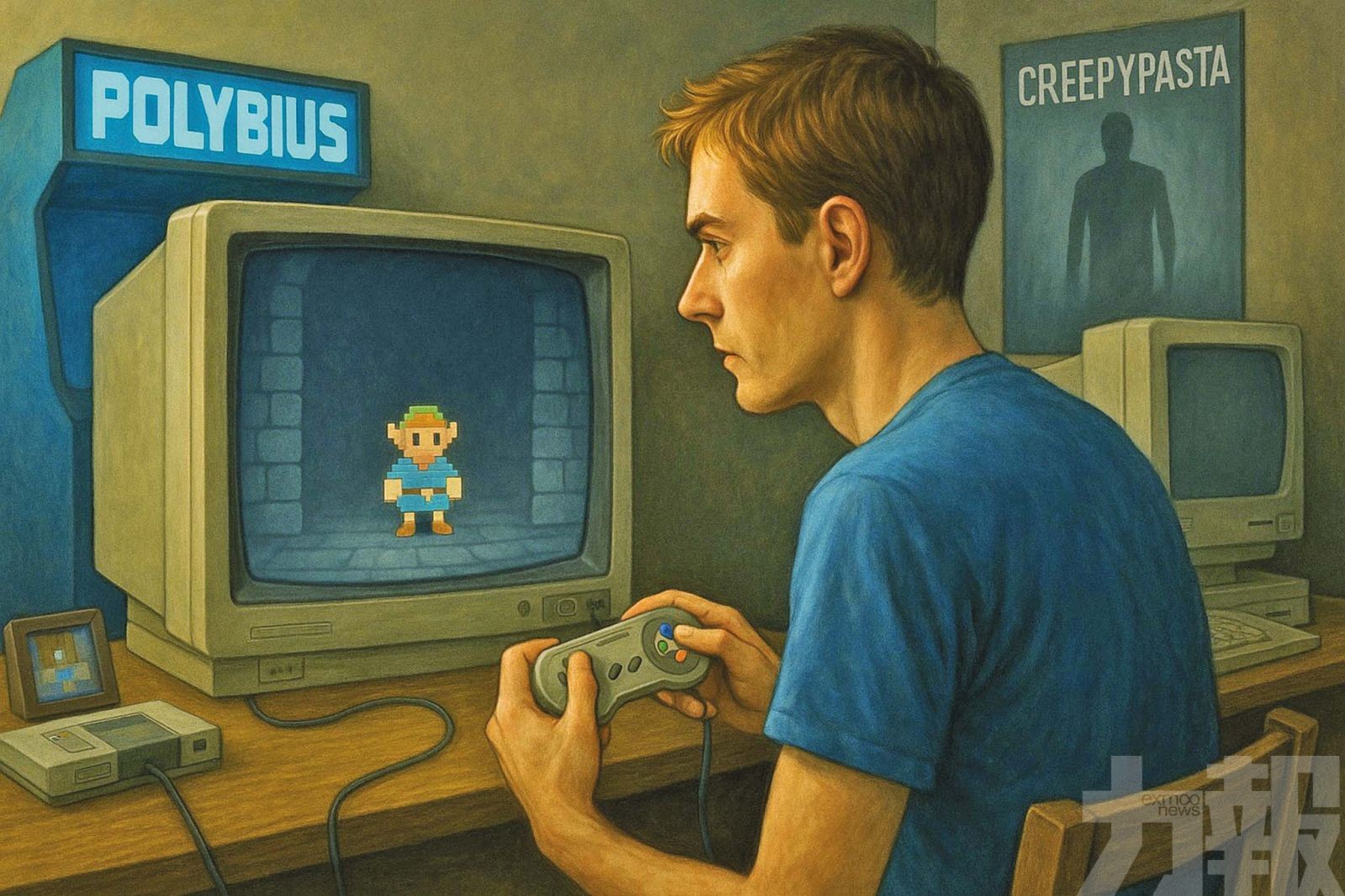 Creepypasta如何反映現代恐懼