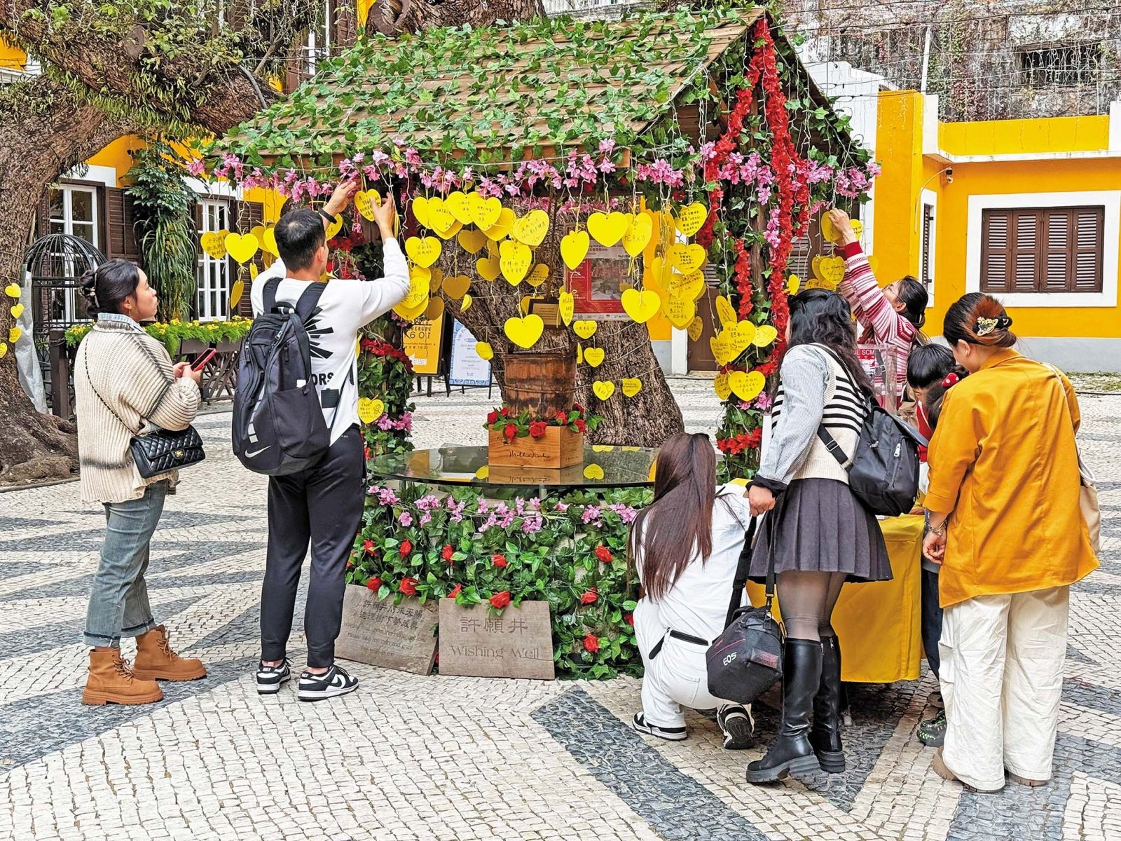 冀鼓勵社區發揮互助精神