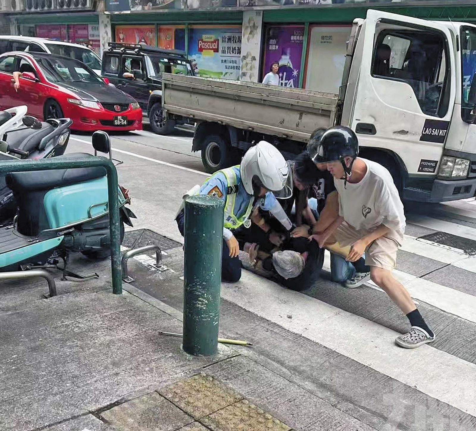 檢院：對執法人員施暴屬嚴重罪行