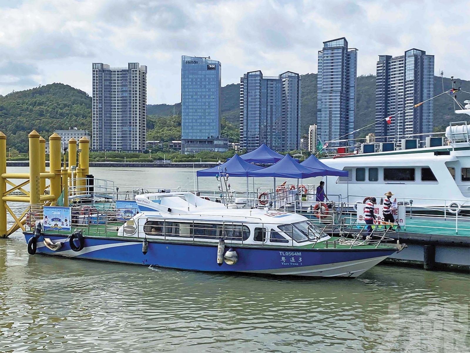 內港灣仔航線6月升級