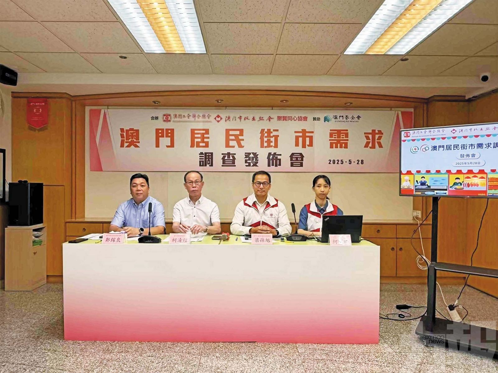 逾六成五受訪者支持街市轉型