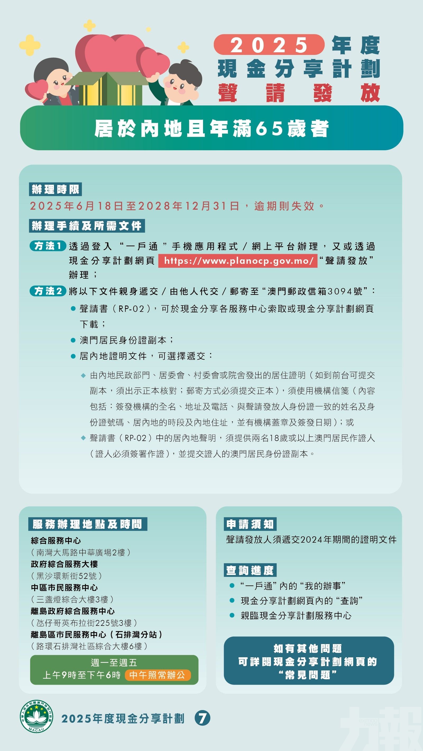 【圖文包】2025年度現金分享計劃