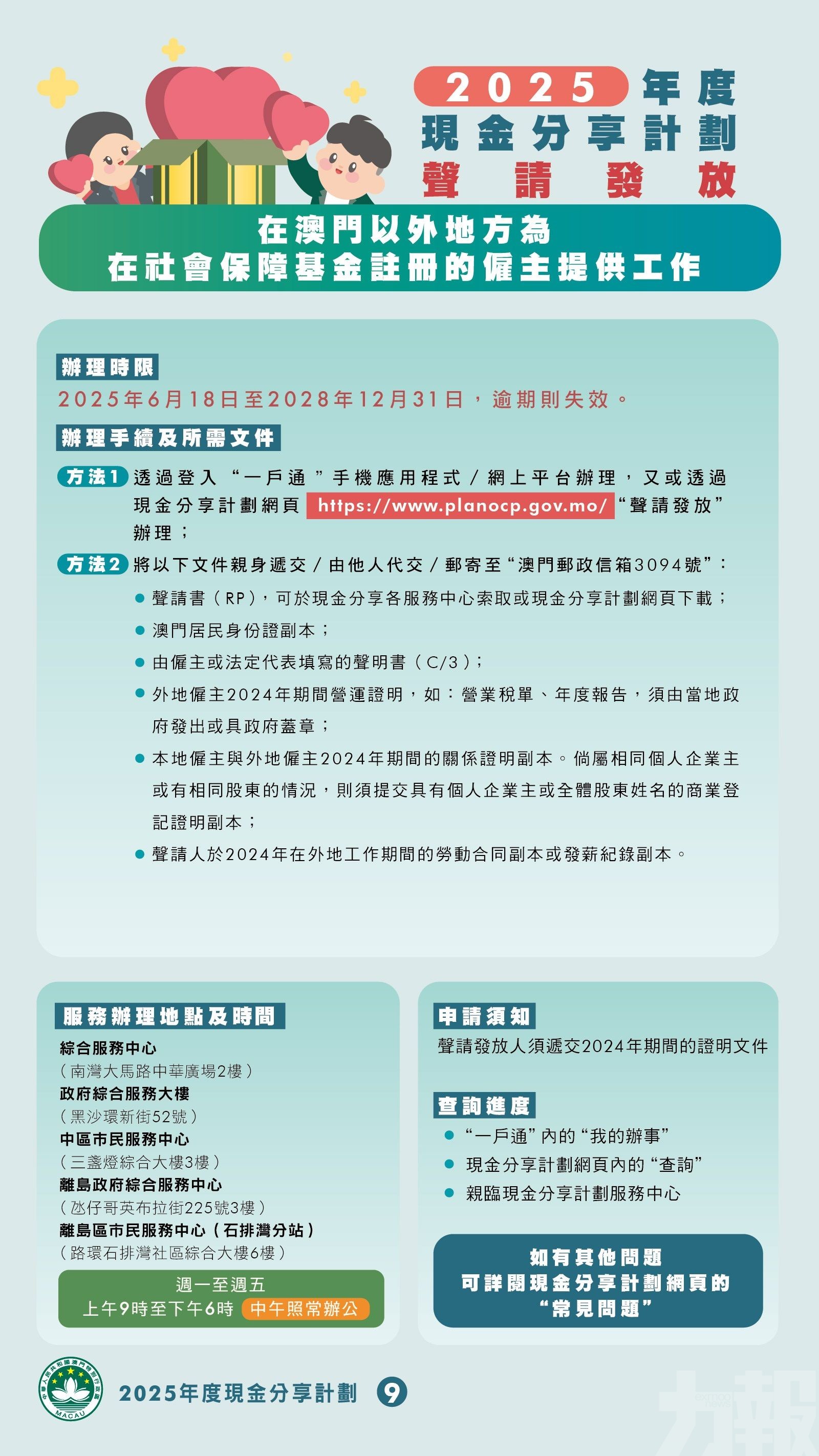 【圖文包】2025年度現金分享計劃
