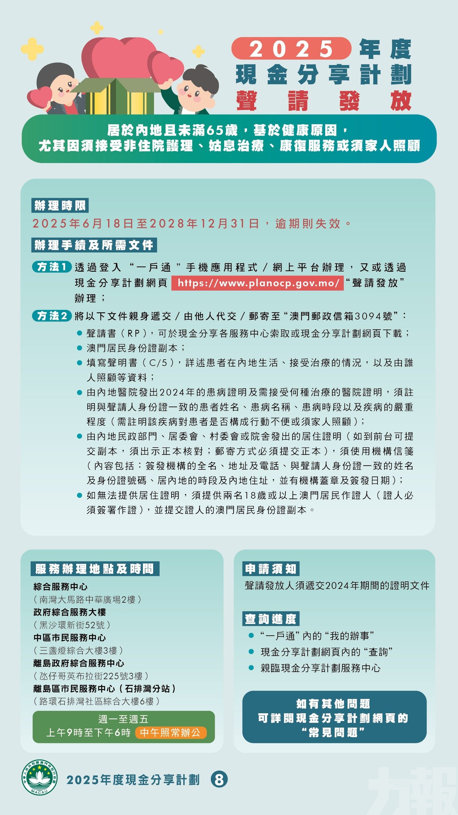 【圖文包】2025年度現金分享計劃