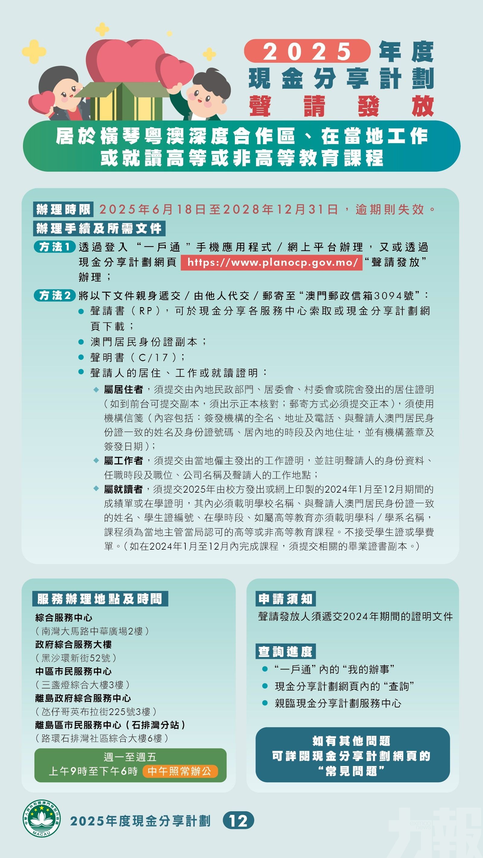【圖文包】2025年度現金分享計劃
